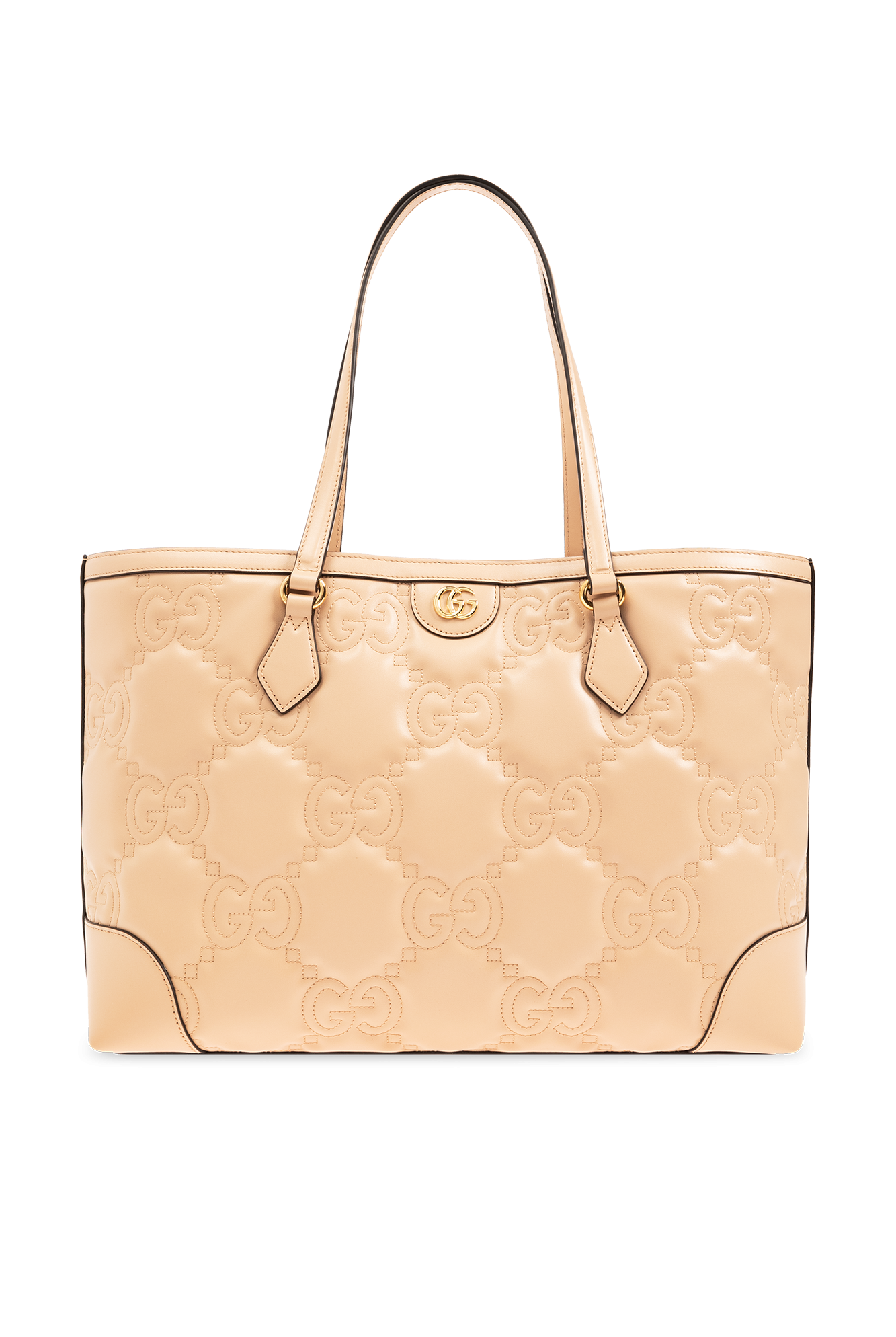 Quilted Shopper Bag